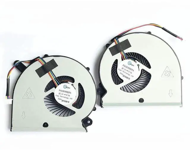 Main image of WRIARICH Dual CPU+GPU Cooling Fan BS5005HS-U2N / BS5005HS-U2M for Gigabyte Aero14 Aero15 15X 15W 15P 15KB V8 X9 Y9 RP64 RP64W PR65 RP65W
