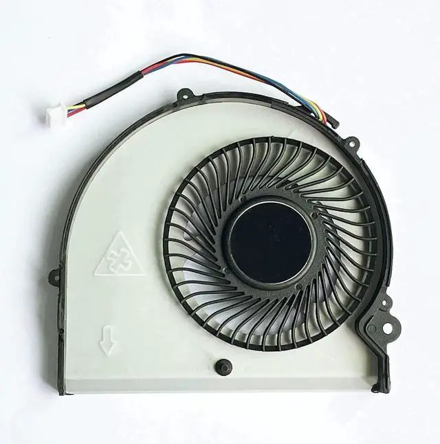 Alt view image 2 of 6 - WRIARICH Dual CPU+GPU Cooling Fan BS5005HS-U2N / BS5005HS-U2M for Gigabyte Aero14 Aero15 15X 15W 15P 15KB V8 X9 Y9 RP64 RP64W PR65 RP65W