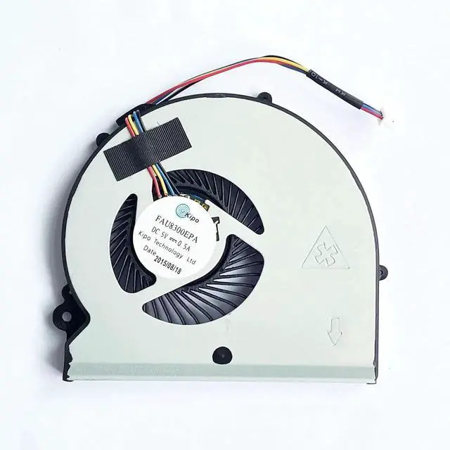 Alt view image 5 of 6 - WRIARICH Dual CPU+GPU Cooling Fan BS5005HS-U2N / BS5005HS-U2M for Gigabyte Aero14 Aero15 15X 15W 15P 15KB V8 X9 Y9 RP64 RP64W PR65 RP65W