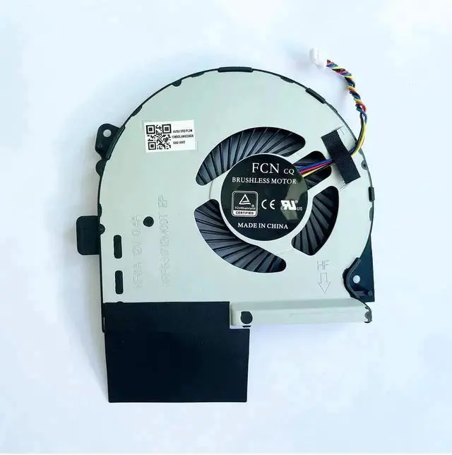 Alt view image 6 of 6 - WRIARICH DC12V CPU GPU Dual Cooling Fan Kit for ASUS ROG Strix GL703 GL703GS GL703GM, OEM P/N DFS593512MN0T FK08 DFS601712M00T FK0A