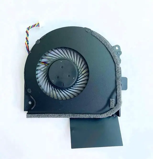 Alt view image 5 of 6 - WRIARICH DC12V CPU GPU Dual Cooling Fan Kit for ASUS ROG Strix GL703 GL703GS GL703GM, OEM P/N DFS593512MN0T FK08 DFS601712M00T FK0A