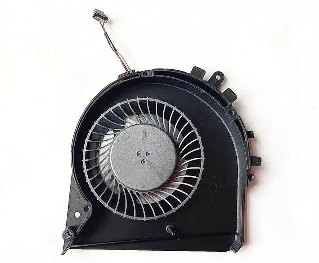 Alt view image 2 of 5 - WRIARICH CPU GPU Dual Cooling Fan Replacement for HP Pavilion 15-DK TPN-C141 Series, OEM P/N L57170-001 L56900-001 DC5V 0.5A 4-Pin PWM Fan Kit