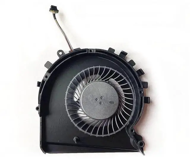 Alt view image 3 of 5 - WRIARICH CPU GPU Dual Cooling Fan Replacement for HP Pavilion 15-DK TPN-C141 Series, OEM P/N L57170-001 L56900-001 DC5V 0.5A 4-Pin PWM Fan Kit