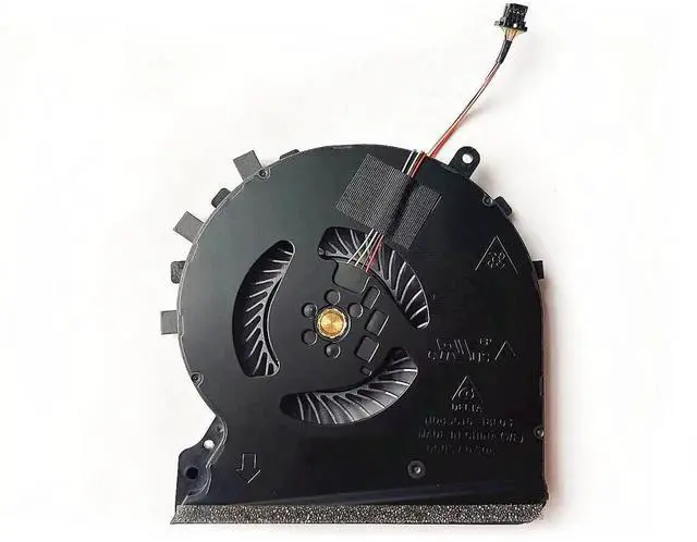 Alt view image 5 of 5 - WRIARICH CPU GPU Dual Cooling Fan Replacement for HP Pavilion 15-DK TPN-C141 Series, OEM P/N L57170-001 L56900-001 DC5V 0.5A 4-Pin PWM Fan Kit