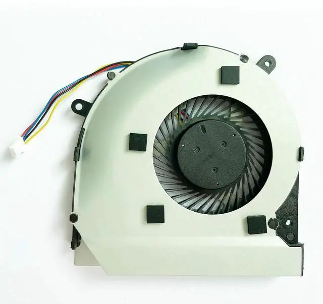Alt view image 3 of 6 - WRIARICH Thin Dual CPU GPU Cooling Fan DC5V for ASUS ROG Strix GL502VM GL502VY GL502VSK ZX60V FX60VM S5VM