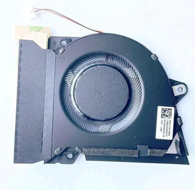Alt view image 2 of 5 - WRIARICH New CPU & GPU Cooling Fan Replacement Kit DFSCK221151818 FNNX / DFSCK22D05883K FNNW for ASUS ROG Zephyrus G14 GA401QC GA401QE GA401QH GA401QM GA401IHR GA401QEC-K2064T
