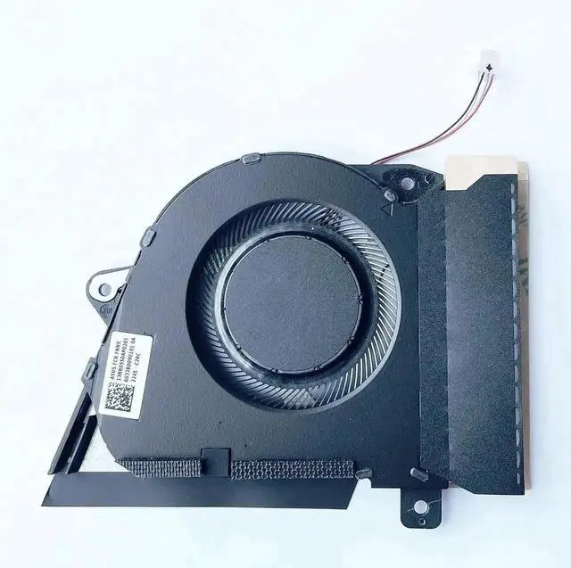 Alt view image 5 of 5 - WRIARICH New CPU & GPU Cooling Fan Replacement Kit DFSCK221151818 FNNX / DFSCK22D05883K FNNW for ASUS ROG Zephyrus G14 GA401QC GA401QE GA401QH GA401QM GA401IHR GA401QEC-K2064T