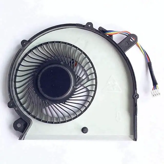 Alt view image 3 of 6 - WRIARICH New CPU GPU Dual Cooling Fan Replacement for Gigabyte RP64 RP64W P64 P64W PR65 RP65W Aero14 Aero15 15X 15W 15P 15KB V8 X9 Y9, Fan BS5005HS-U2N BS5005HS-U2M