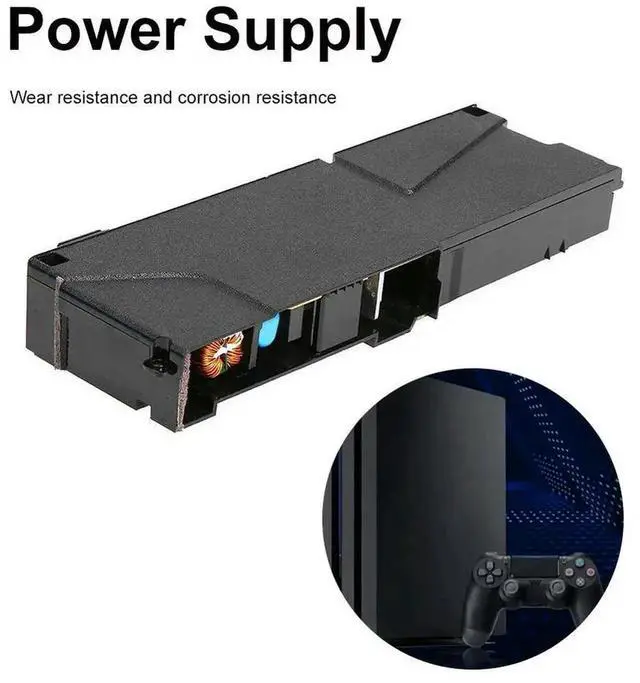 Alt view image 2 of 4 - WRIARICH ADP-240AR Internal Power Supply Replacement, 100-240V PSU Power Adapter Repair Part for PS4 Fat CUH-1000 CUH-10xx Series Game Console