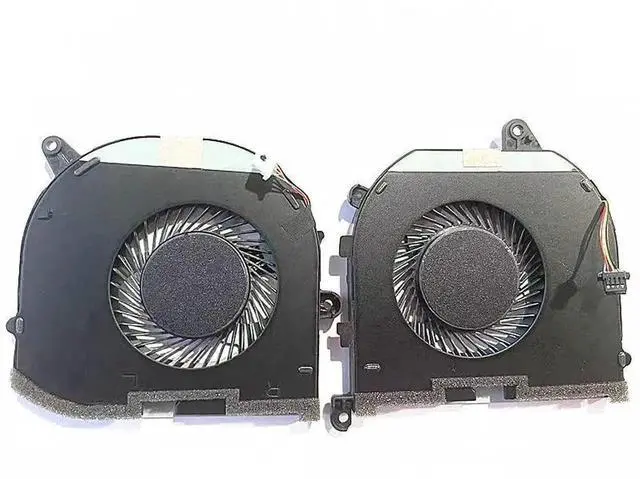 Alt view image 3 of 5 - WRIARICH New CPU GPU Cooling Fan Replacement for XPS 15 9570 Precision 5520 5530 M5520 M5530, OEM Part 008YY9 0TK9J1 TK9J1 08YY9
