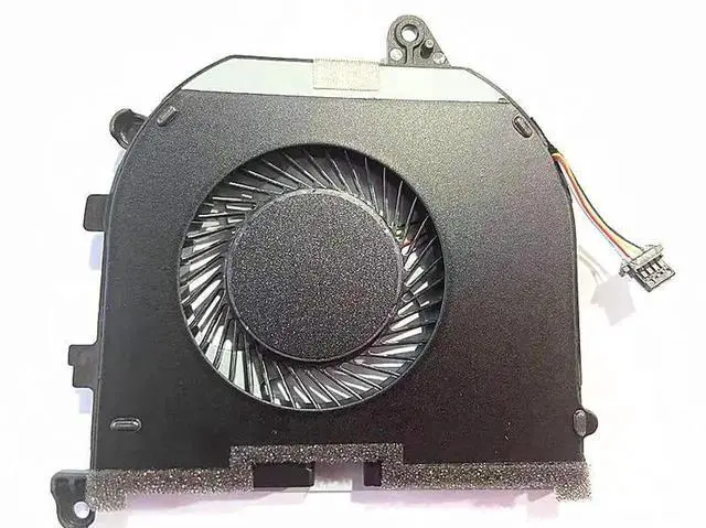 Alt view image 4 of 5 - WRIARICH New CPU GPU Cooling Fan Replacement for XPS 15 9570 Precision 5520 5530 M5520 M5530, OEM Part 008YY9 0TK9J1 TK9J1 08YY9