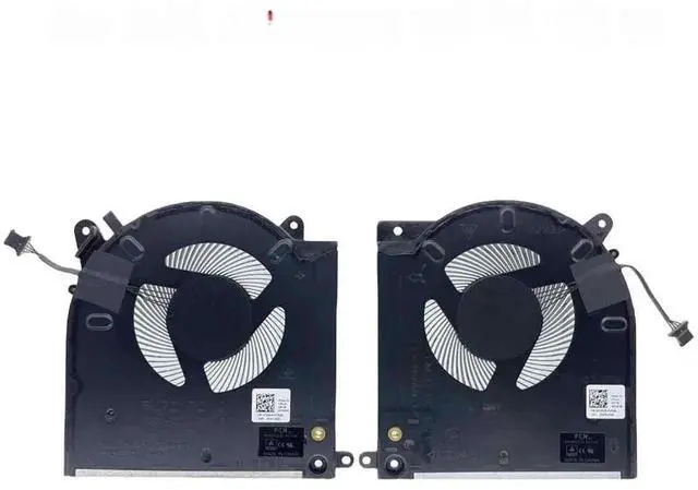 Main image of WRIARICH 12V CPU+ GPU Cooling Fan for Dell Alienware M15 R3 R4, Replacement Laptop Fan 0D1X38 0TG9V0 P87F002 P87F003