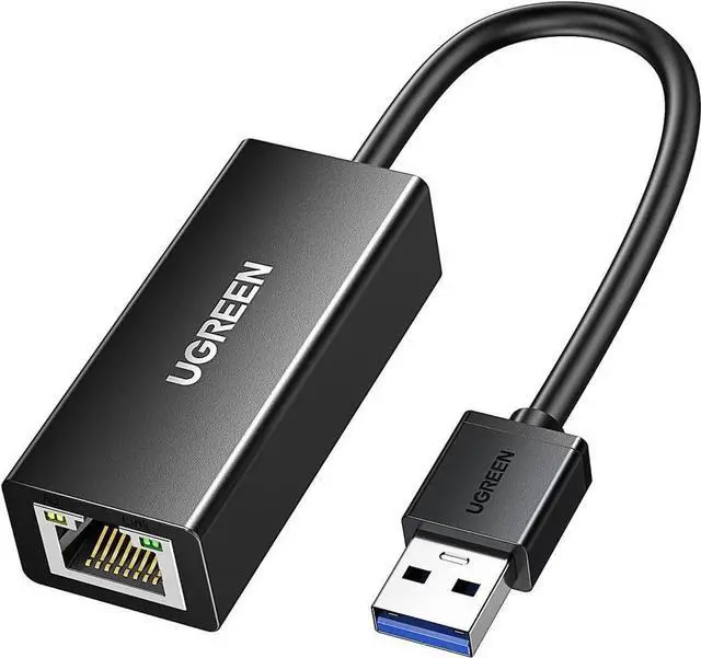 Main image of WRIARICH USB 3.0 to Gigabit Ethernet Adapter, 1000Mbps Plug & Play RJ45 LAN Network Dongle, Driver-Free, Compatible with Nintendo Switch, Laptop, PC, MacBook, Windows, macOS, Linux