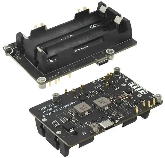Alt view image 5 of 7 - WRIARICH X1200 UPS Power Management Expansion Board for Raspberry Pi 5, Battery Not Included