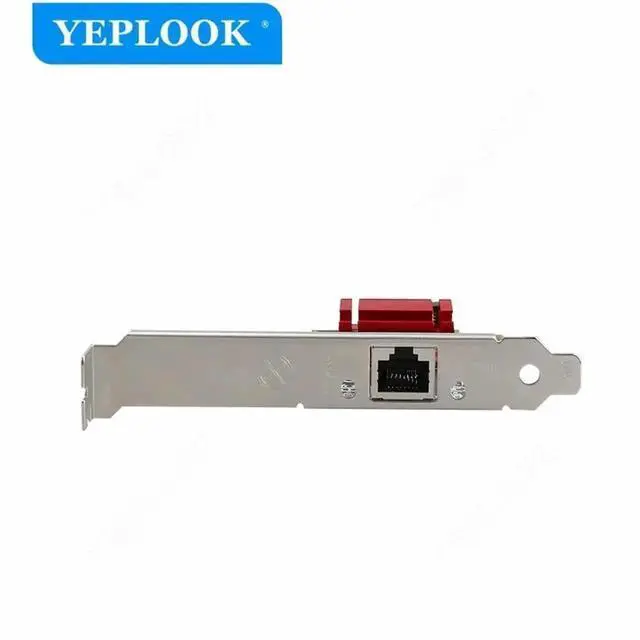 Alt view image 4 of 5 - WRIARICH PCIe x1 2.5Gbps Ethernet Network Card with Heat Sink, RTL8125 Chip Single RJ45 2500Mbps LAN Adapter for Desktop Gaming PC