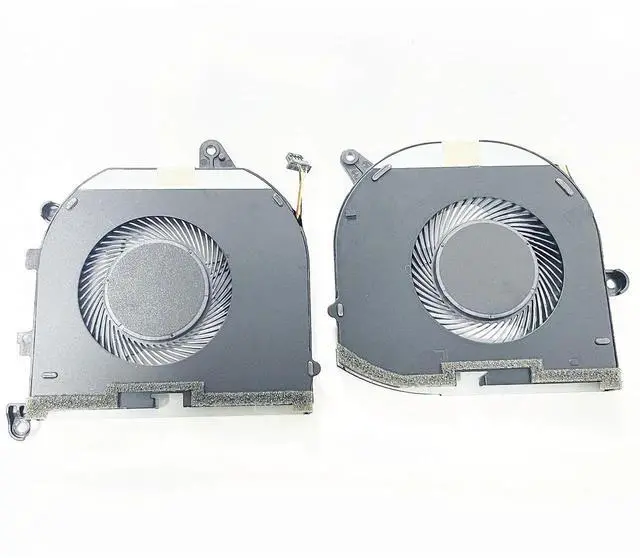 Alt view image 5 of 6 - WRIARICH New Dual CPU GPU Cooling Fan Set 0F01PX / 0V9H8N for Dell XPS 15 7590, Precision 5540 M5540