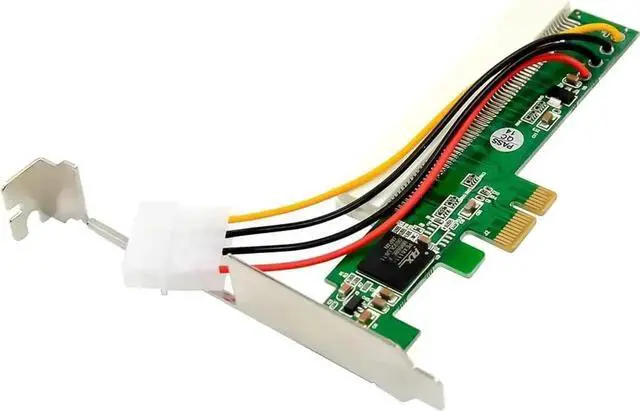 Alt view image 6 of 7 - WRIARICH PCIe X1 to 32-bit PCI Bridge Adapter Card with PLX Chipset, Supports PCIe X1/X4/X8/X16 Slots