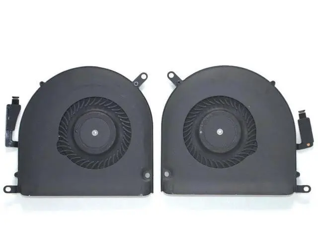Main image of WRIARICH Left & Right CPU Cooling Fan Replacement Set for 15-inch MacBook Pro A1398 (2013-2015), OEM Part KDB06105HCA03AEL KD06105HCA04AEM