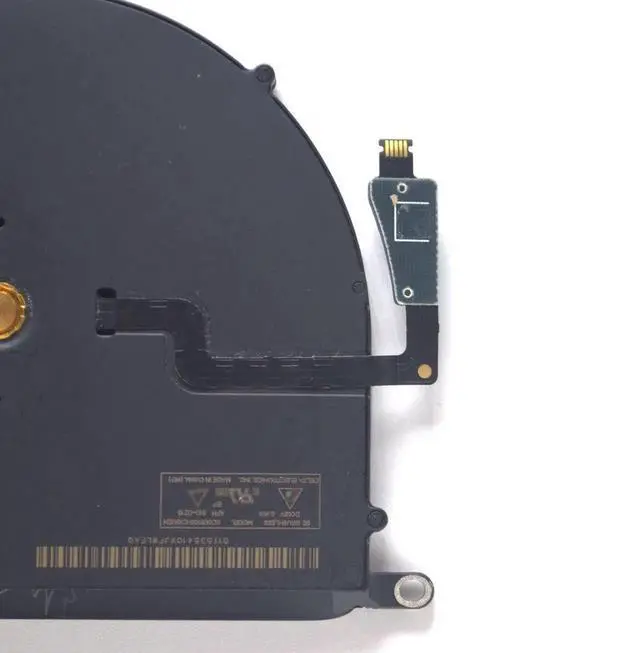 Alt view image 2 of 5 - WRIARICH Left & Right CPU Cooling Fan Replacement Set for 15-inch MacBook Pro A1398 (2013-2015), OEM Part KDB06105HCA03AEL KD06105HCA04AEM