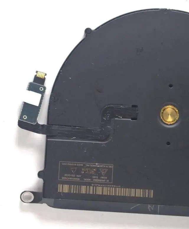 Alt view image 5 of 5 - WRIARICH Left & Right CPU Cooling Fan Replacement Set for 15-inch MacBook Pro A1398 (2013-2015), OEM Part KDB06105HCA03AEL KD06105HCA04AEM
