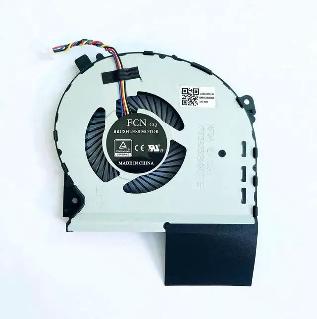 Alt view image 5 of 6 - WRIARICH 12V CPU GPU Dual Cooling Fan Kit for ASUS ROG Strix GL703 GL703GS GL703GM, P/N DFS593512MN0T FK08 DFS601712M00T FK0A
