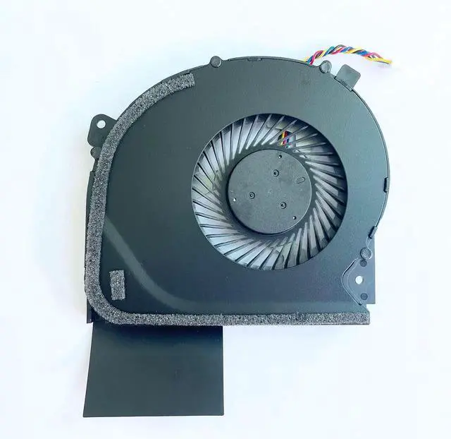 Alt view image 6 of 6 - WRIARICH 12V CPU GPU Dual Cooling Fan Kit for ASUS ROG Strix GL703 GL703GS GL703GM, P/N DFS593512MN0T FK08 DFS601712M00T FK0A