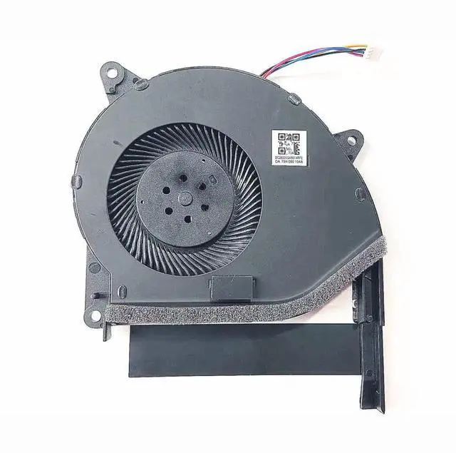 Alt view image 4 of 5 - WRIARICH CPU GPU Dual Cooling Fan Kit for ASUS ROG Strix Scar GL704 GL704GM GL704GV GL704GW G715GV G715GW, DC12V 1A P/N DFSCK22105182D FL2D DFSCK22115181C FL2F