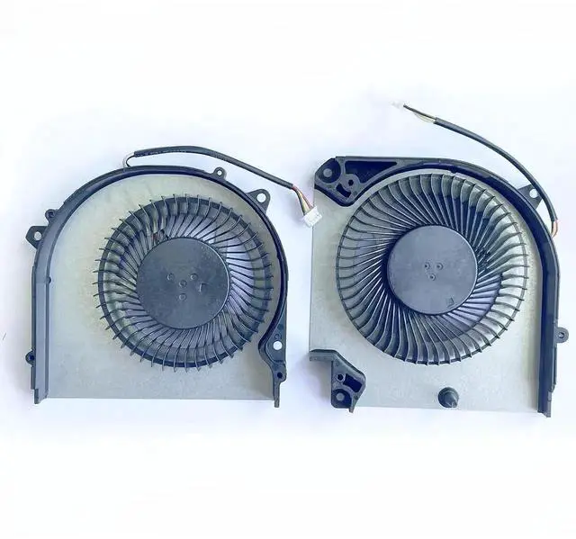 Alt view image 4 of 6 - WRIARICH CPU GPU Dual Cooling Fan Kit for Hasee G7-CT5NA G7-CT7NA Z8-CT7NA Z8-CT7NT Z8-CR7N1, OEM P/N 6-31-NH5C2-100 FLHJ DFS5M325063B1N / 6-31-NH77L-100 FLHF DFS5K221153711