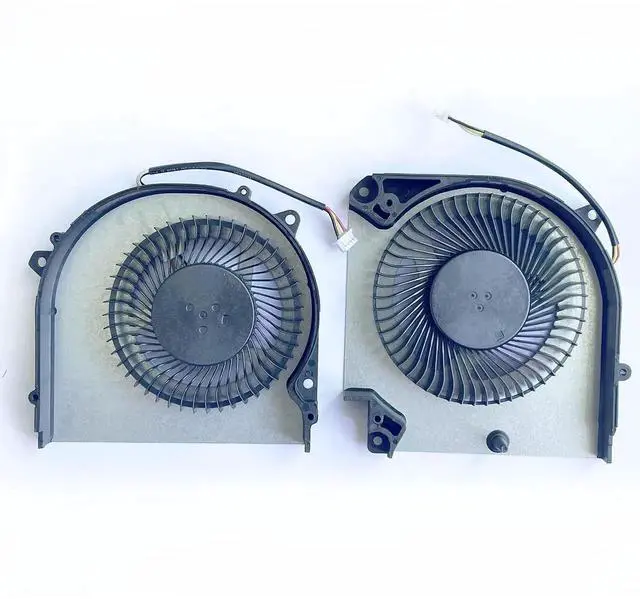 Alt view image 6 of 6 - WRIARICH CPU GPU Dual Cooling Fan Replacement for Hasee G7-CT5NA G7-CT7NA Z8-CT7NA Z8-CT7NT Z8-CR7N1, P/N 6-31-NH5C2-100 6-31-NH77L-100 DFS5M325063B1N FLHJ DFS5K221153711 FLHF