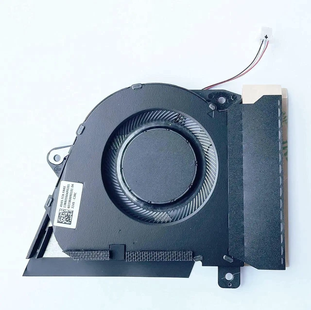 Alt view image 5 of 5 - WRIARICH CPU GPU Dual Cooling Fan Replacement for ASUS ROG Zephyrus G14 GA401 Series, P/N DFSCK221151818 FNNX DFSCK22D05883K FNNW