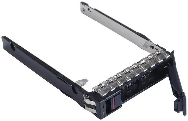 Alt view image 3 of 6 - WRIARICH 2 Pack 2.5 Inch SFF Hard Drive Tray Caddy P22892 P22892-002, SAS SATA NVMe SSD Carrier Compatible with HPE ProLiant Gen10 Plus V2 Gen11 DL20 DL360 DL365 DL380 DL385 DL325 Server