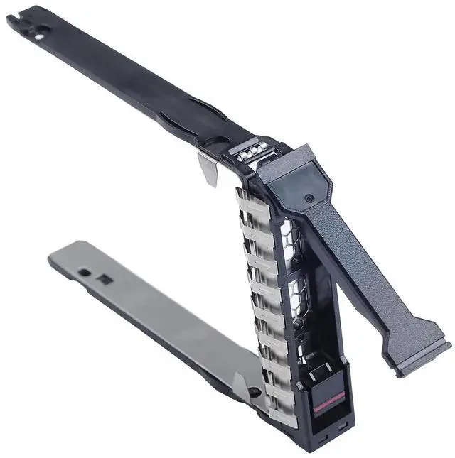 Alt view image 4 of 6 - WRIARICH 2 Pack 2.5 Inch SFF Hard Drive Tray Caddy P22892 P22892-002, SAS SATA NVMe SSD Carrier Compatible with HPE ProLiant Gen10 Plus V2 Gen11 DL20 DL360 DL365 DL380 DL385 DL325 Server