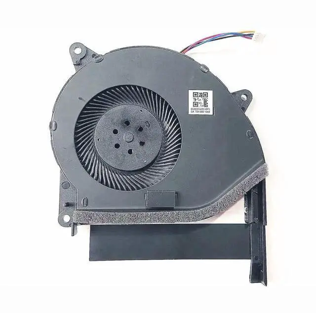 Alt view image 5 of 5 - WRIARICH DC12V 1A CPU GPU Dual Cooling Fan Kit for ASUS ROG Strix Scar GL704 GL704GM GL704GV GL704GW G715GV G715GW, OEM P/N DFSCK22105182D FL2D DFSCK22115181C FL2F