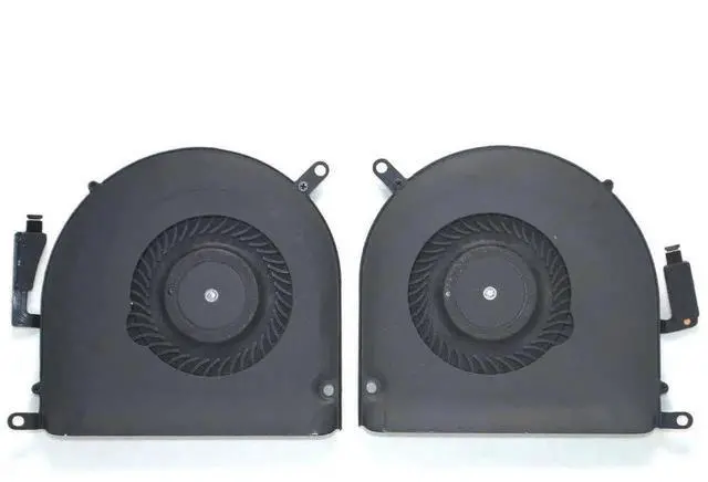 Main image of WRIARICH Left & Right CPU Cooling Fan Set for 15-inch MacBook Pro A1398 (20132015), OEM Part KDB06105HCA03AEL KD06105HCA04AEM