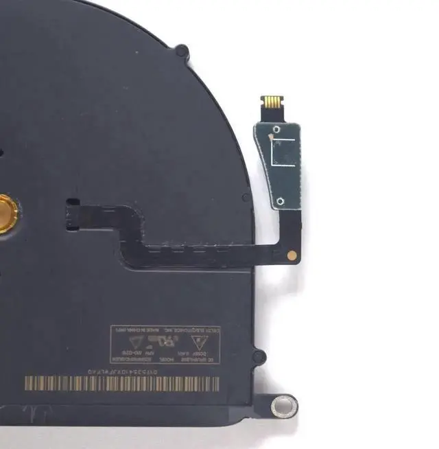 Alt view image 2 of 5 - WRIARICH Left & Right CPU Cooling Fan Set for 15-inch MacBook Pro A1398 (20132015), OEM Part KDB06105HCA03AEL KD06105HCA04AEM