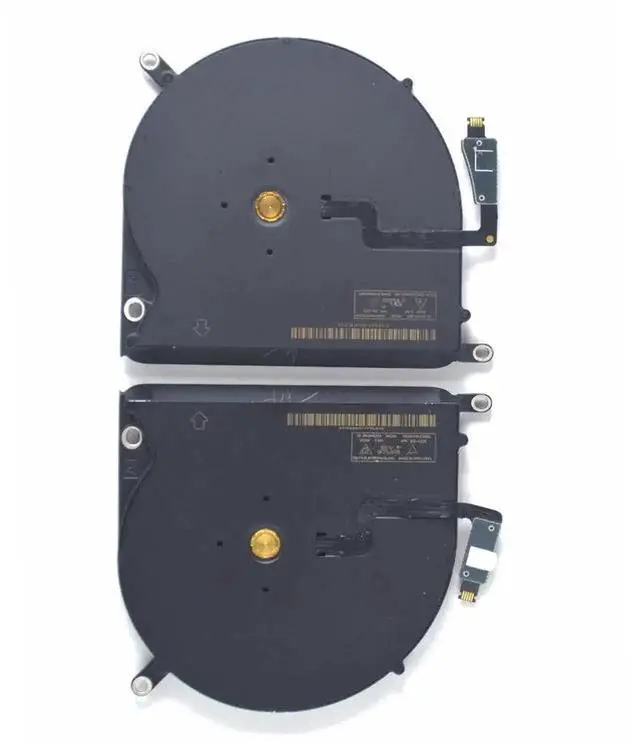 Alt view image 5 of 5 - WRIARICH Left & Right CPU Cooling Fan Set for 15-inch MacBook Pro A1398 (20132015), OEM Part KDB06105HCA03AEL KD06105HCA04AEM