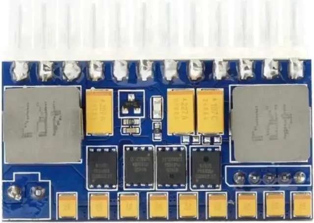 Alt view image 2 of 4 - WRIARICH 12V DC 250W Pico PSU DC-DC ATX Power Module, 24Pin Mini ITX PC & Car Automotive Power Supply Board