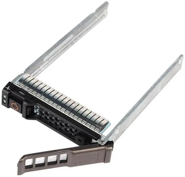Alt view image 2 of 7 - WRIARICH 2 Pack 2.5" SSD Hard Drive Tray NRX7Y 0NRX7Y Compatible with Dell M-Series Blade & VRTX Servers