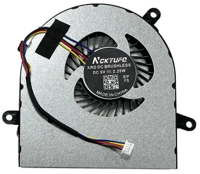 Alt view image 2 of 3 - WRIARICH CPU Cooling Fan Replacement for Dell Inspiron All-in-One 22 3275 3277 3280 / 24 3475 3477 3480 5400 5401 5490 5491 / 27 7700 7790 7791 AIO PC Cooler