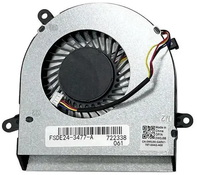 Alt view image 3 of 3 - WRIARICH CPU Cooling Fan Replacement for Dell Inspiron All-in-One 22 3275 3277 3280 / 24 3475 3477 3480 5400 5401 5490 5491 / 27 7700 7790 7791 AIO PC Cooler