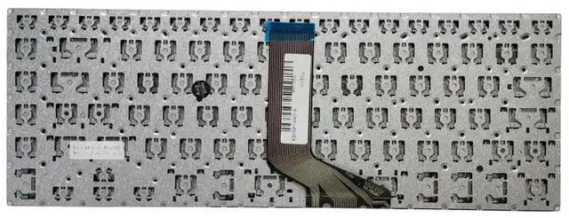 Alt view image 3 of 3 - WRIARICH US English Replacement Laptop Keyboard Compatible with ASUS PRO P1440, P1440F, P1440FA, P1440UF, P1440U, P1440UA, Black Non-Backlit Internal Keyboard