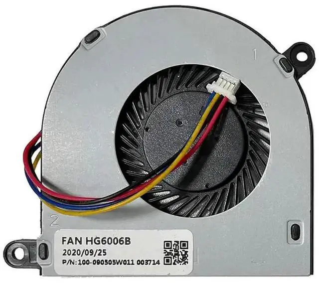 Alt view image 3 of 3 - WRIARICH CPU Cooling Fan Replacement for Dell Inspiron 13 15 2-in-1 5368 5378 5379 5568 5578 7368 7378 7569 7579 Latitude 3379 3390 P58F P69G Convertible Laptop Cooler