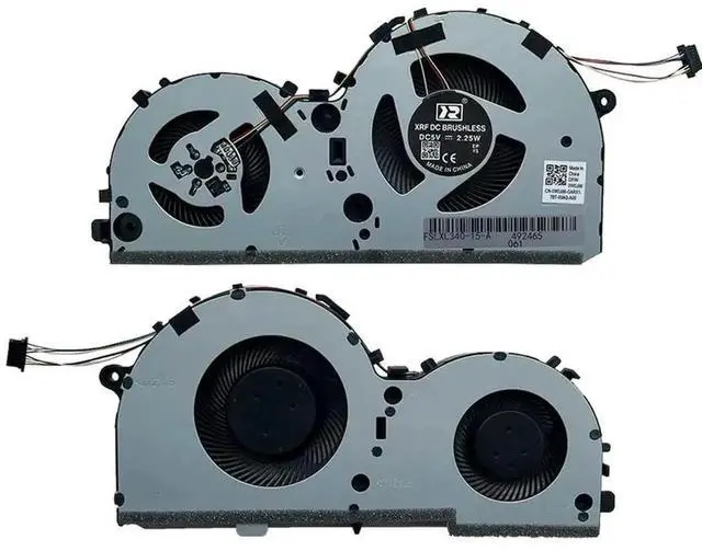 Main image of WRIARICH ND85B24-18K01 DC28000E1D0 Dual CPU GPU Cooling Fan Replacement for Lenovo IdeaPad L330 L340 Gaming L340-15IRH L340-17IRH L330-15IRH L330-17IC L330-15ICH L330-17ICH Laptop Cooler