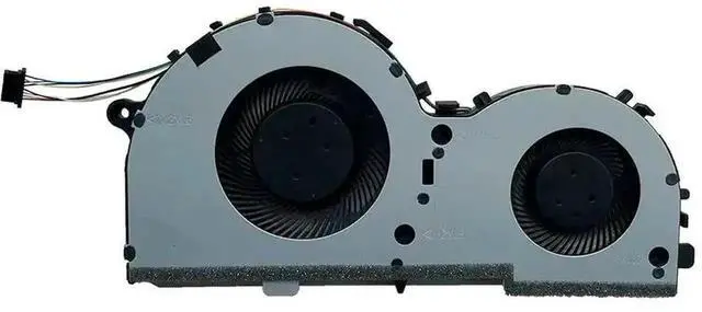 Alt view image 2 of 3 - WRIARICH ND85B24-18K01 DC28000E1D0 Dual CPU GPU Cooling Fan Replacement for Lenovo IdeaPad L330 L340 Gaming L340-15IRH L340-17IRH L330-15IRH L330-17IC L330-15ICH L330-17ICH Laptop Cooler
