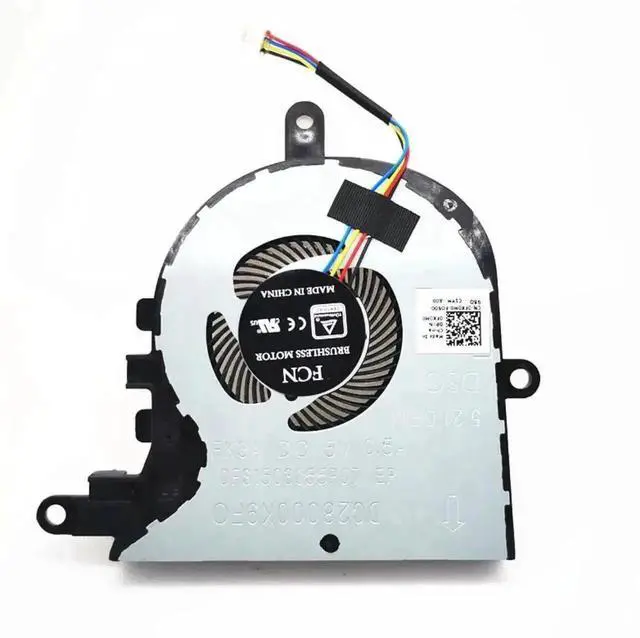 Main image of WRIARICH New CPU Cooling Fan Replacement for Dell Latitude 3590 Inspiron 15 5570 5575 17 3780 3793 5770 Vostro 3580 3590 3591 3593, Fan DC28000K9D0 DFS1503055P0T OEM Part FX0M0 0FX0M0