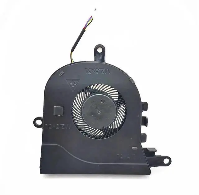 Alt view image 2 of 2 - WRIARICH New CPU Cooling Fan Replacement for Dell Latitude 3590 Inspiron 15 5570 5575 17 3780 3793 5770 Vostro 3580 3590 3591 3593, Fan DC28000K9D0 DFS1503055P0T OEM Part FX0M0 0FX0M0