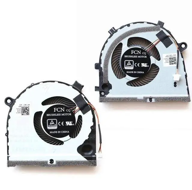Main image of WRIARICH New Replacement CPU GPU Cooling Fan Set for Dell G3-3579 G3-3779 G5-5587 Gaming Laptop, OEM Part 0GWMFV 0TJHF2