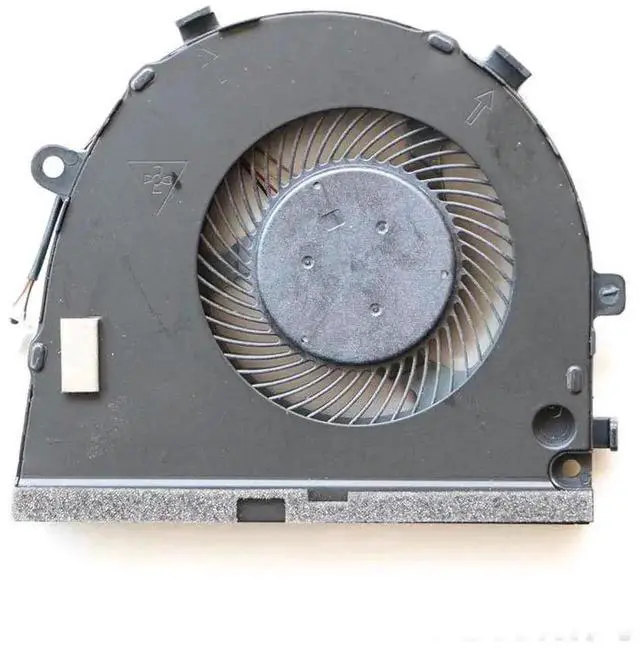 Alt view image 2 of 5 - WRIARICH New Replacement CPU GPU Cooling Fan Set for Dell G3-3579 G3-3779 G5-5587 Gaming Laptop, OEM Part 0GWMFV 0TJHF2