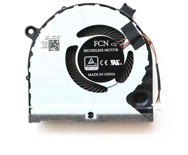 Alt view image 4 of 5 - WRIARICH New Replacement CPU GPU Cooling Fan Set for Dell G3-3579 G3-3779 G5-5587 Gaming Laptop, OEM Part 0GWMFV 0TJHF2