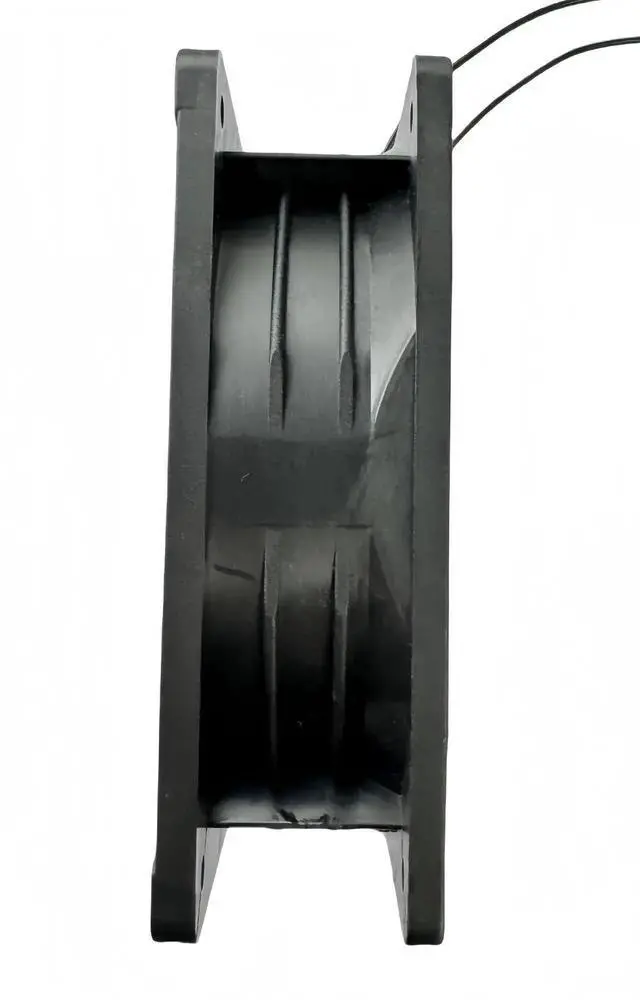 Alt view image 6 of 7 - WRIARICH XY-12038B2H EC Cooling Fan 12038 120×120×38mm Universal 110V-240V Wide Voltage Cabinet Fan